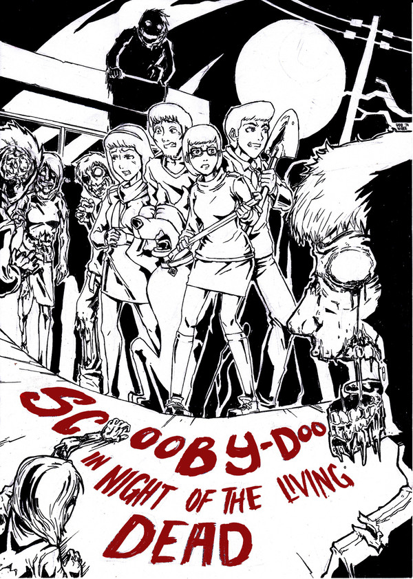 scooby doo night of living dead