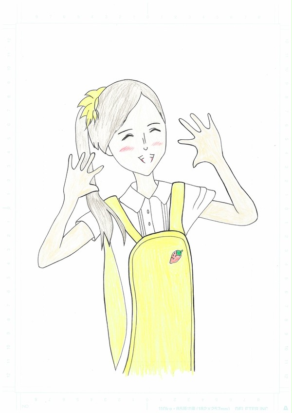 チュバチュバワンダーランドのレイちゃん