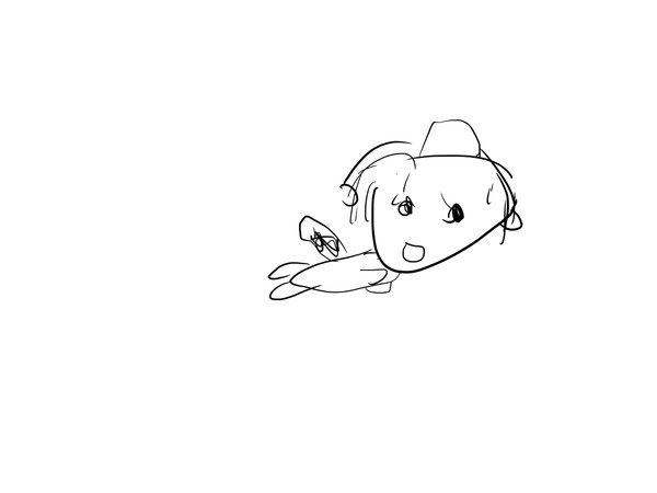 飛んでる