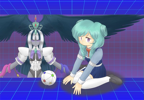 リク絵 イナズマイレブンGOより ベータ