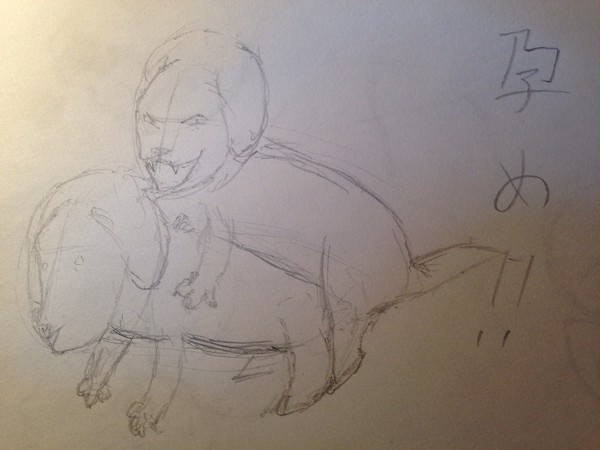 犬の交尾