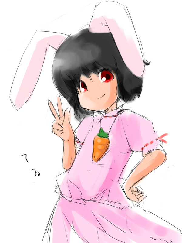 てゐちゃんだよ！