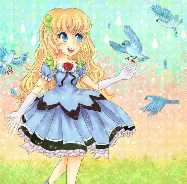 Blue Birds