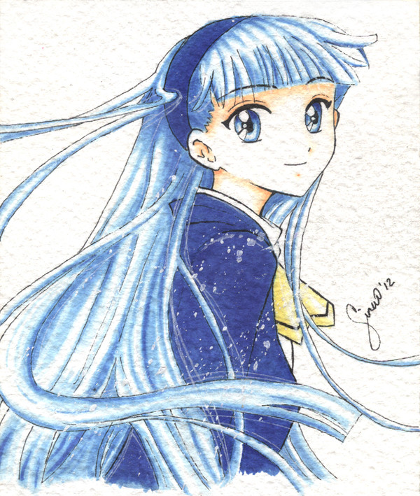Umi - Magic Knight Rayearth