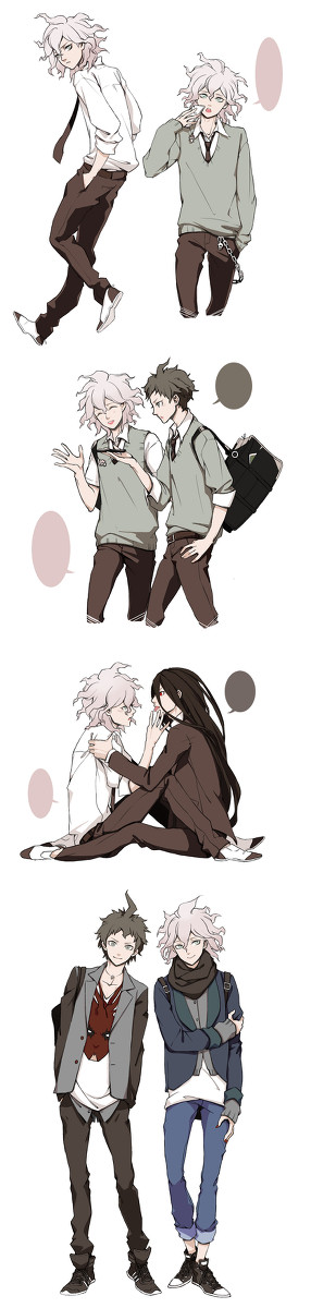 狛枝と制服