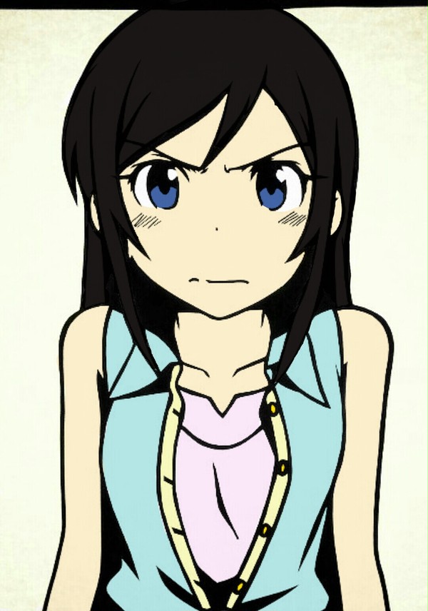 新垣あやせ(色付けのみ)