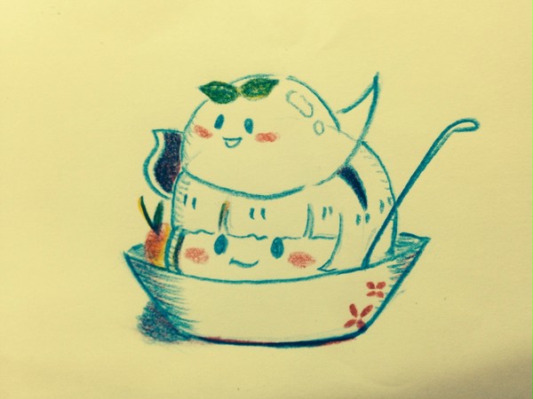 冷やし饅頭いかが