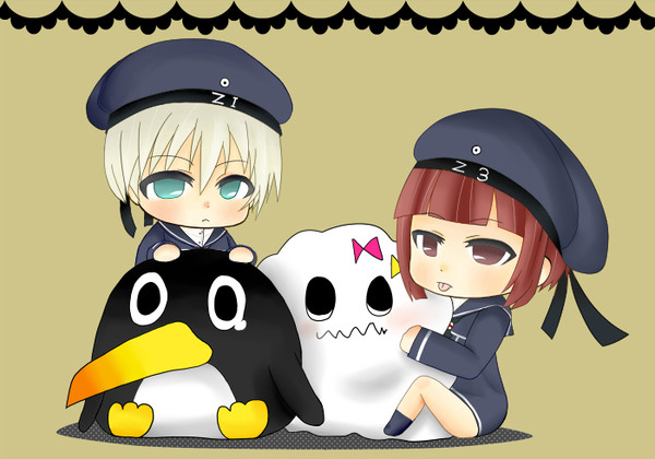 失敗ペンギンと艦娘