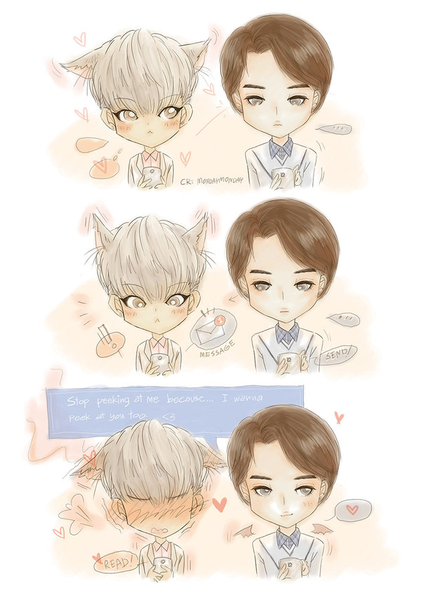 EXO 크리스타오 <3
