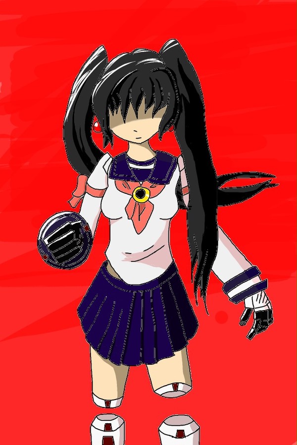 アイ 落書き