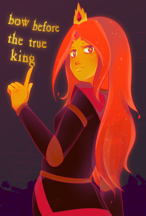 Flame King