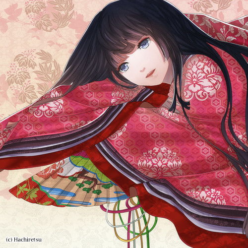 Lady in Junihitoe