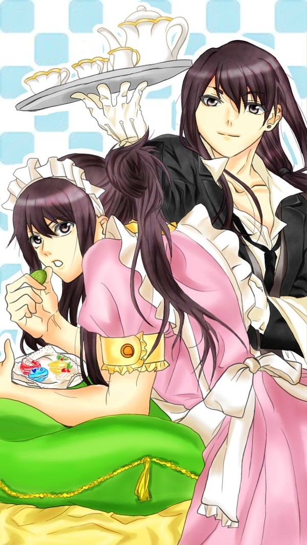 メイドユーリ&執事ユーリ
