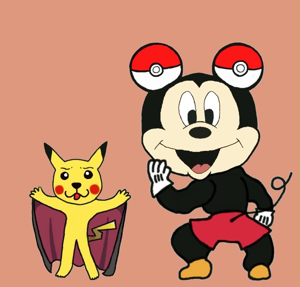 【僕ポケ】マウスとピカシブ【参加】