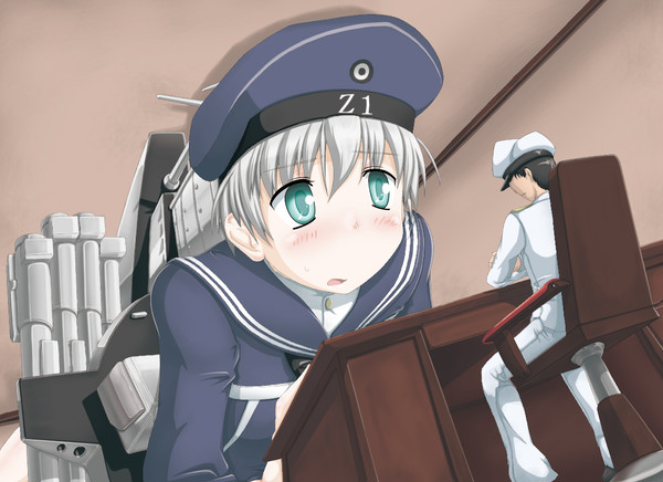 「大 型」駆逐艦の一番艦だよ。