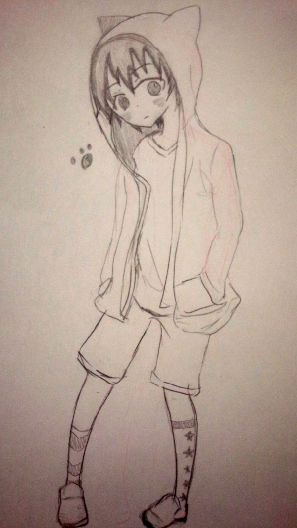 猫×男の子