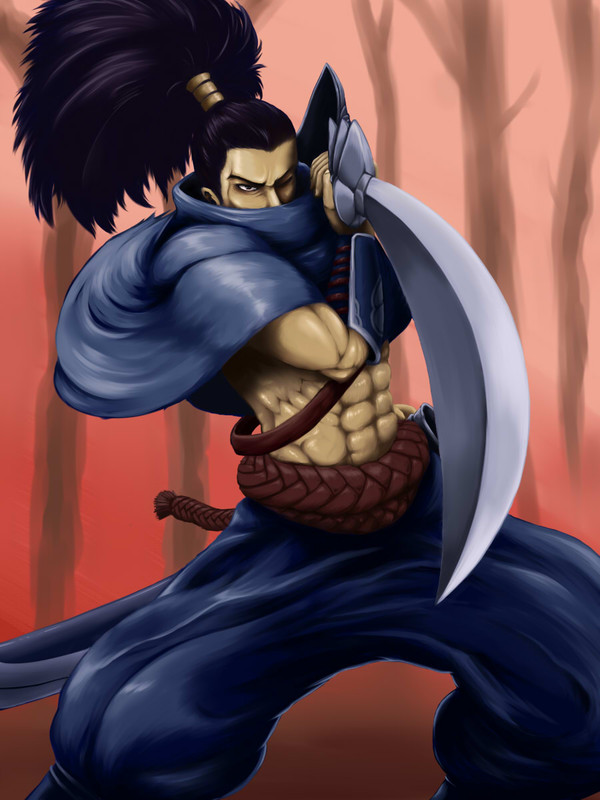 Yasuo the Unforgiven