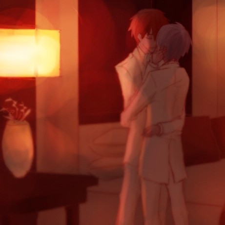 結婚初夜【赤黒】