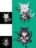 elona用駆逐艦響&暁[変異版]