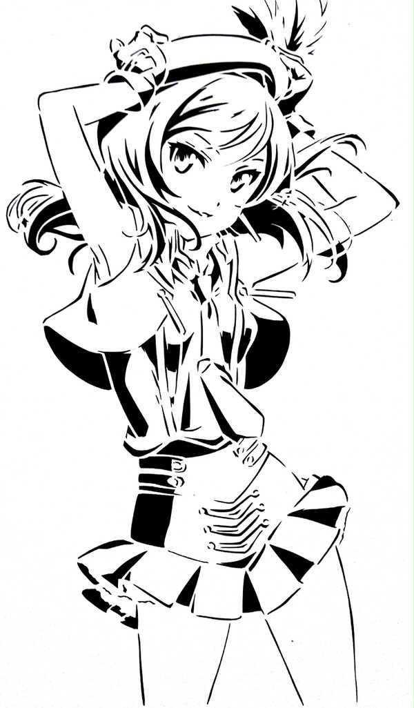 【切り絵】ラブライブ!
