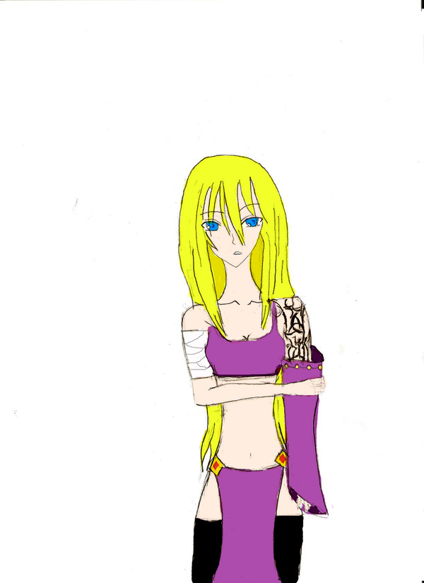 Zelda de La rose