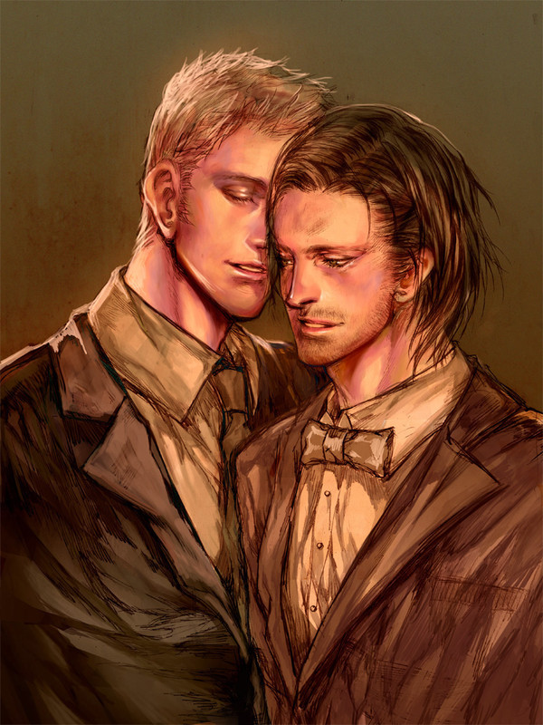 Steve and Bucky