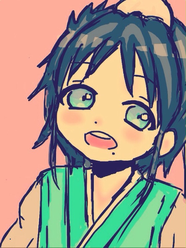 白龍君一発落書き