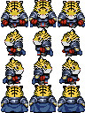 虎獣人歩行グラ（RTP改変）