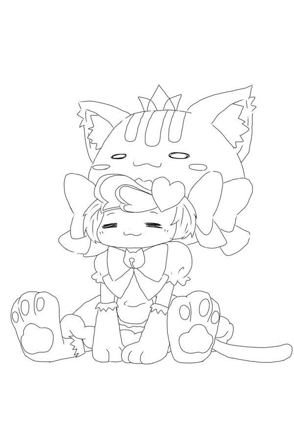 リコにゃん