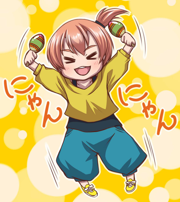 マラカス凛ちゃん