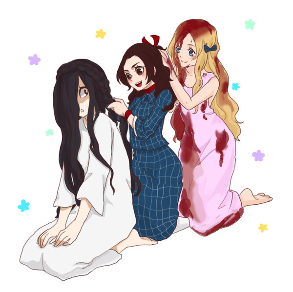 ホラーらくがき２