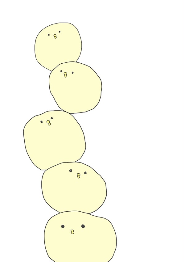 豆ひよこ