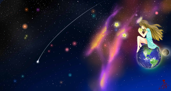 Galaxy Girl