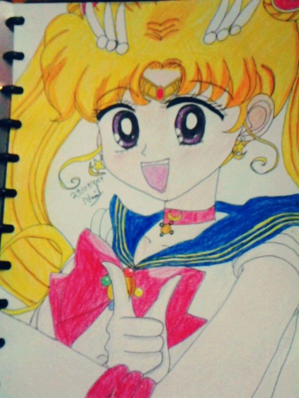 sailor moon.... \*0*V