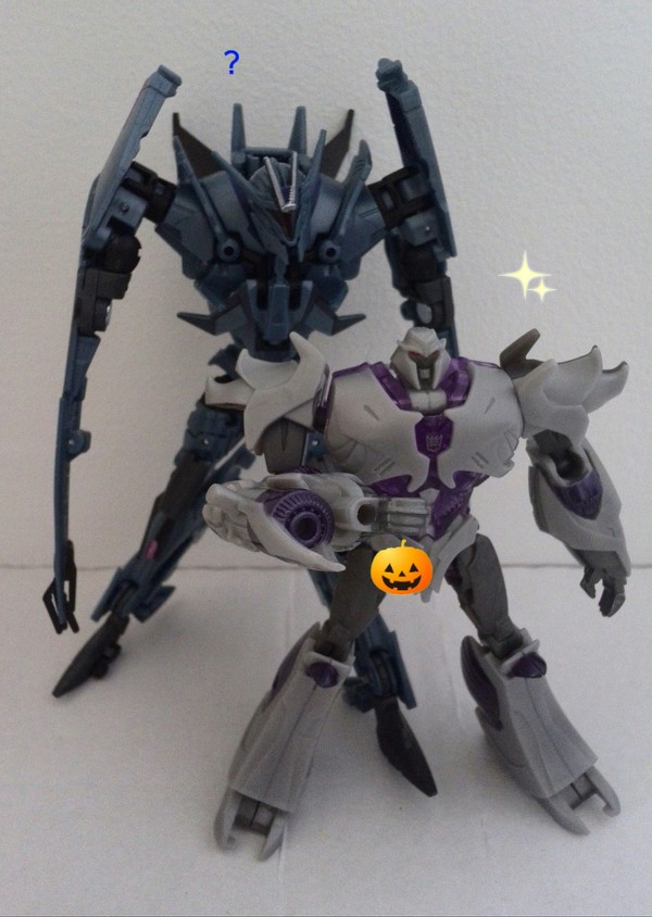 メガトロン様、小さくなっちゃった?