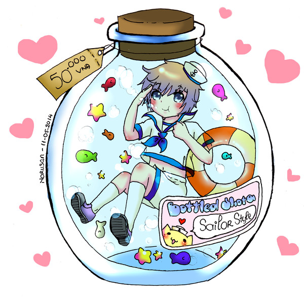 Bottled Natsuchan