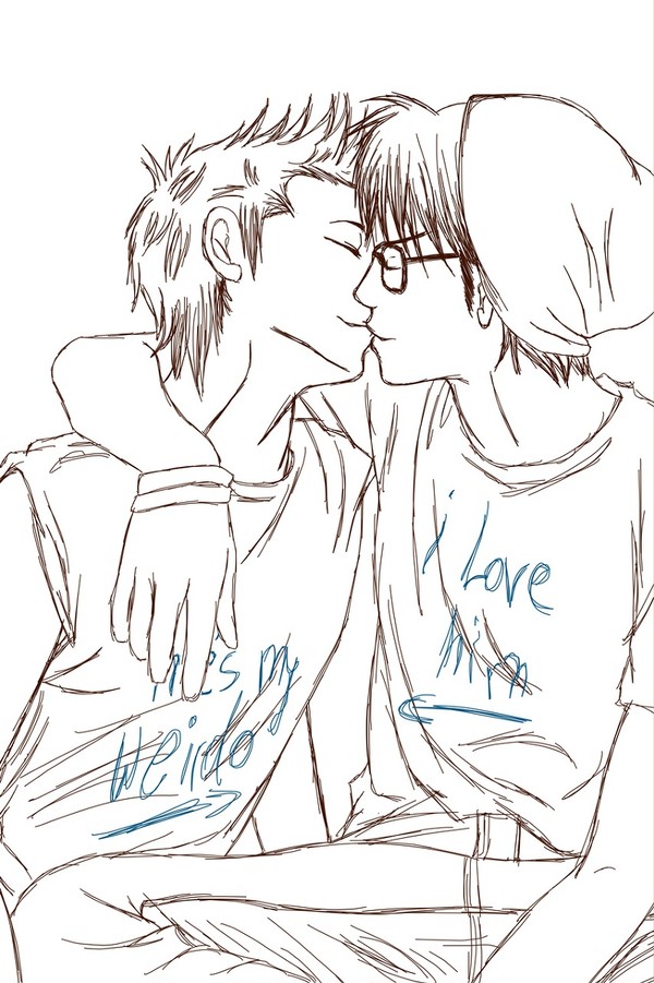 "Perfect match."