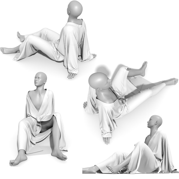 ３D着物6