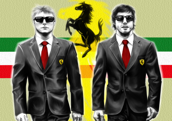 Räikkönen & Alonso