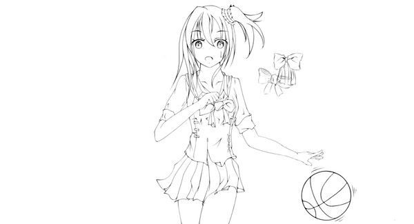 バスケット少女