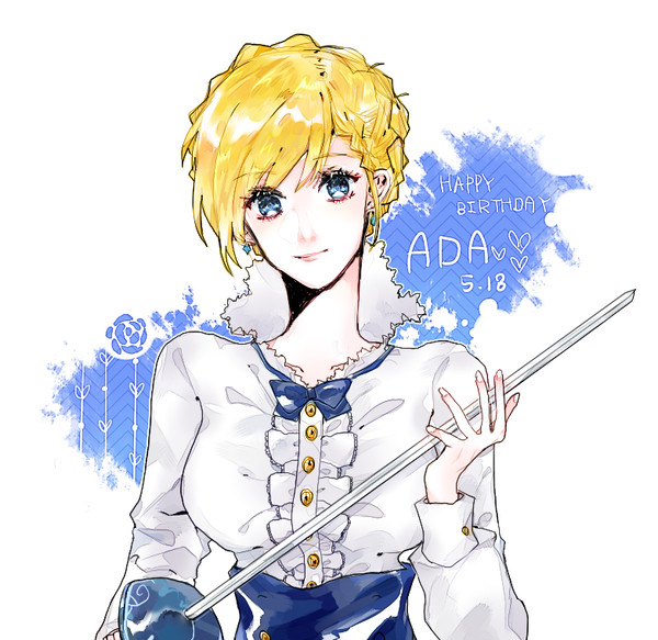 Happy birthday to Ada♥