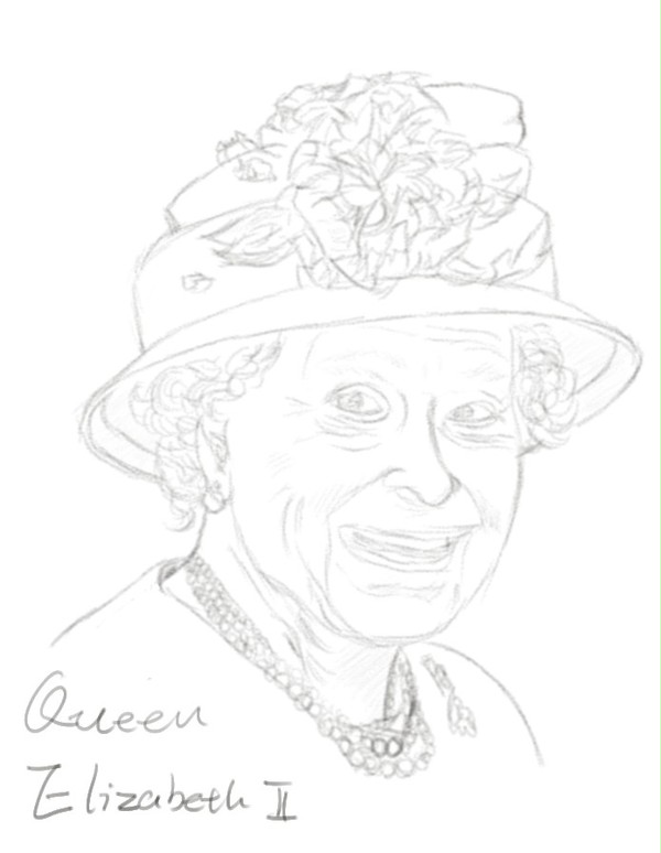 Queen's smile
