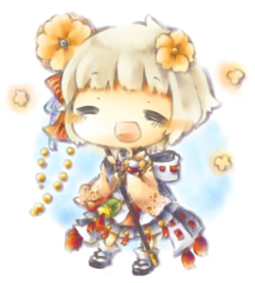 ひなげしちゃん