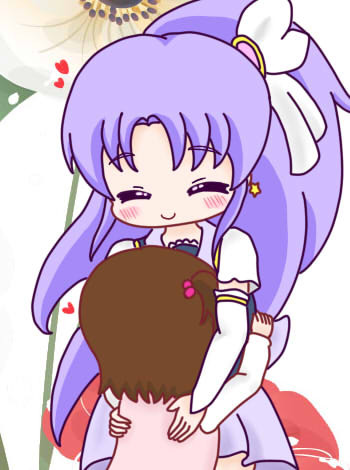キュアフォーチュンだいすき！