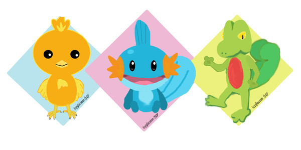 hoenn starters
