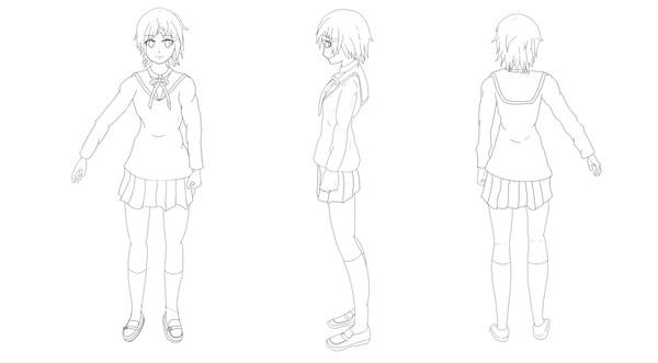 キャラクターデザインその1