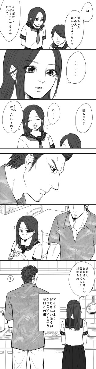 遥が桐生ちゃんで苦労する話