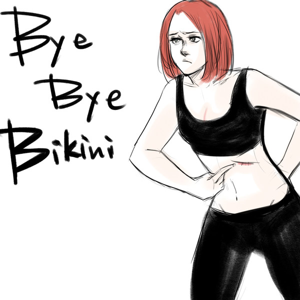 Bye Bye Bikini【中国语注意】