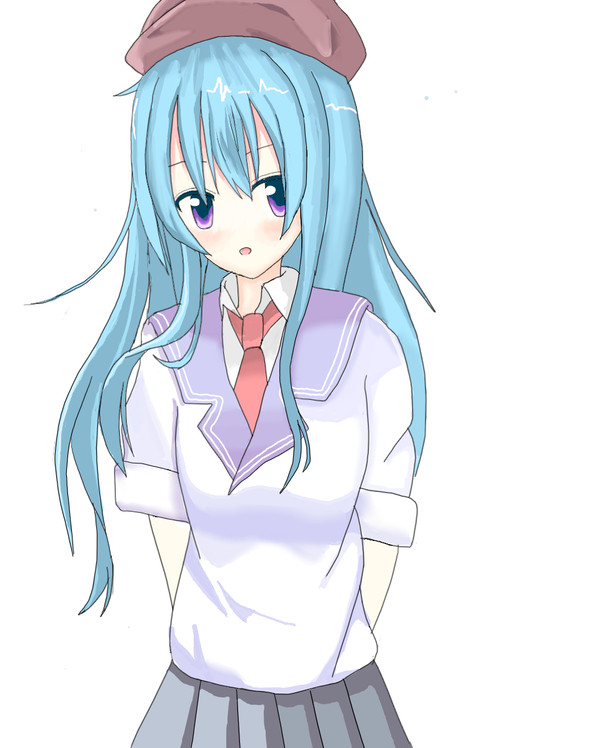 さくさくペイントで描いたオリジナル絵１