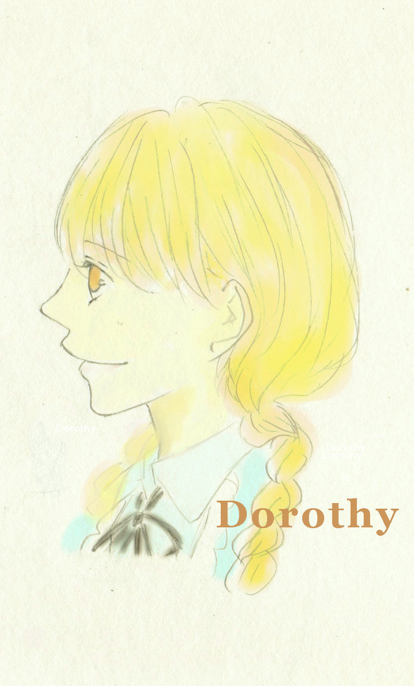 初描き　ドロシー